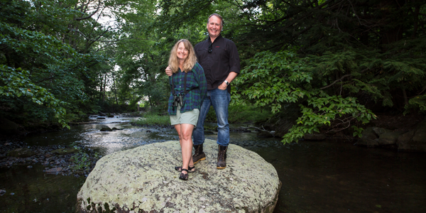 Bequest: Kristen Lindquist and Paul Doiron